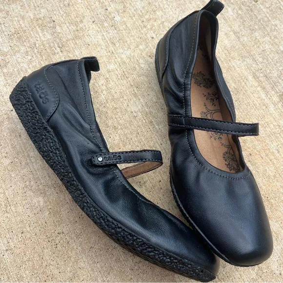 Taos. 7.5 Babble Mary Jane in Black - Picture 12 of 15